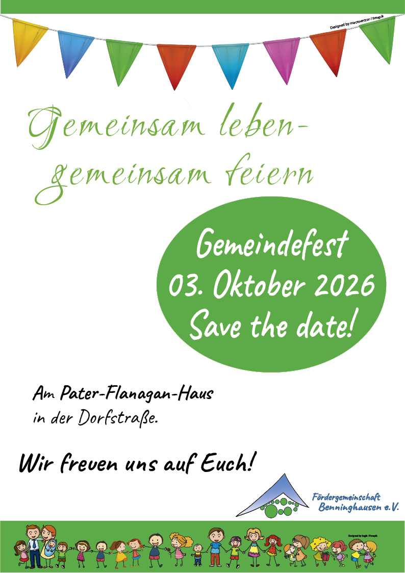 Gemeindefest am Pater-Flanagan-Haus am 3. Oktober